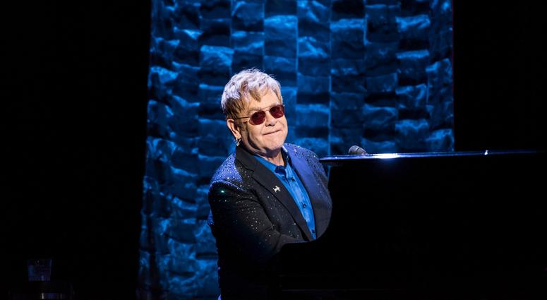 The composer of such recordings as 'Rocket Man' and 'Tiny Dancer,' and arguably the most famous singer in the world, Sir Elton John would be permitted to perform in Danny Rouhier's halftime show. PHOTOS: Danny Rouhier approved Super Bowl acts