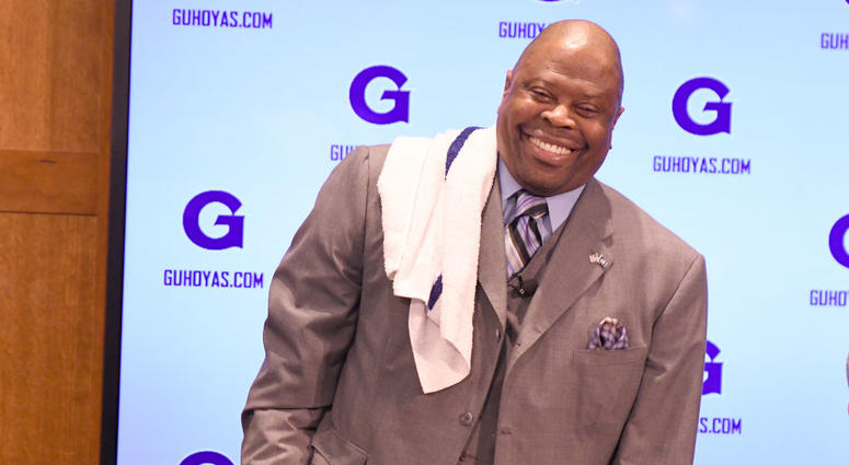 Georgetown men's basketball head coach Patrick Ewing Patrick_Ewing