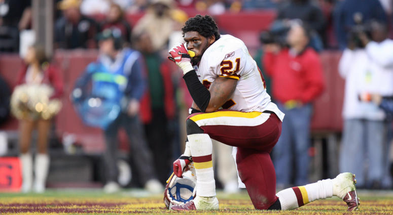 The late Sean Taylor during a Nov. 2005 game against Oakland Sean_Taylor