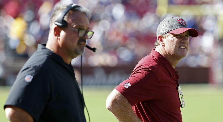 SNIDER: Redskins defensive staff safe, says Gruden Redskins defensive staff safe, Jay Gruden says