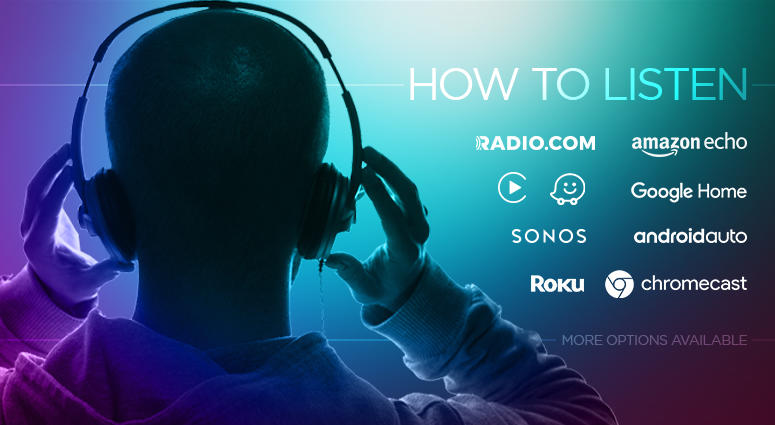 How to listen to 106.7 the Fan from any device.