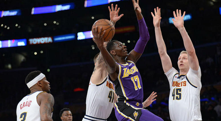 PG Isaac Bonga, 6'8" 180 lbs. (Previous Team: Lakers) Isaac Bonga Wizards