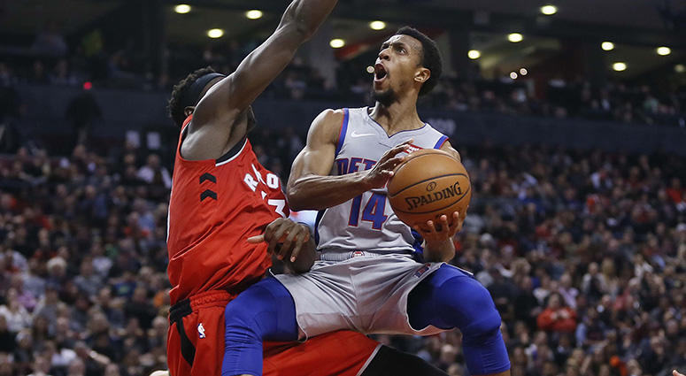 PG Ish Smith, 6'0" 175 lbs. (Previous Team: Pistons) Ish Smith Wizards