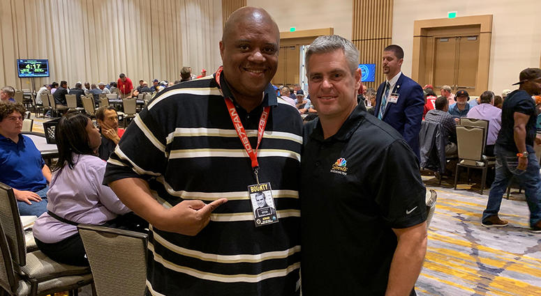 Junkies Poker Open 2019 This guy... knocked out JP at Junkies Poker Open 2019.