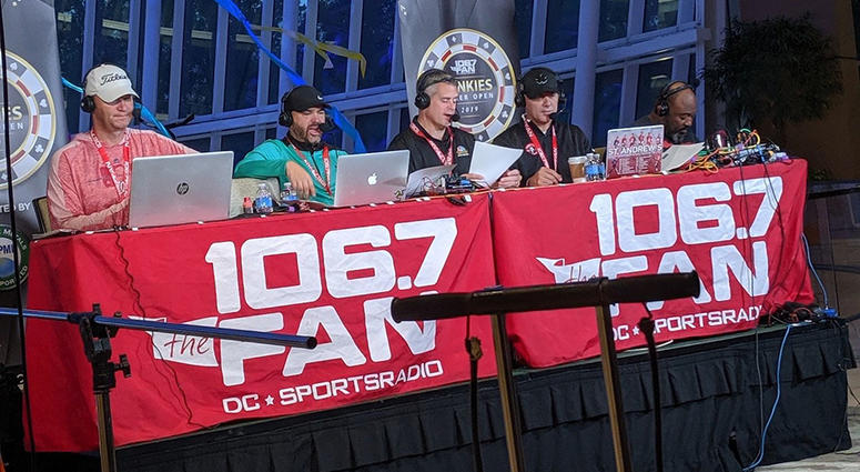 Junkies Poker Open 2019 The Junks were up and at 'em Friday morning for a live broadcast at MGM National Harbor.