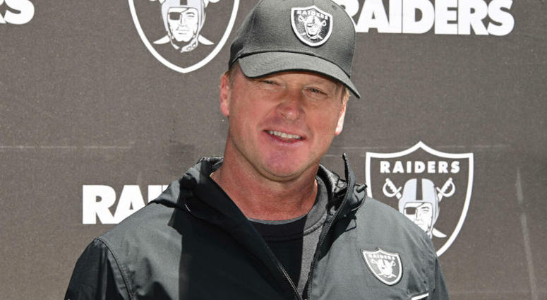 The Gruden brothers keep trying to pawn 'Hard Knocks' onto each other Jon Gruden fires back at younger brother Jay for 'Hard Knocks' comments