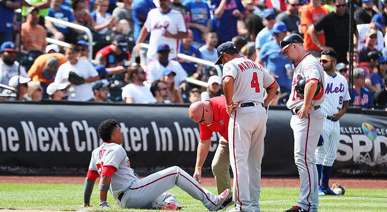 Juan Soto back in Nationals lineup against Reds Juan Soto to return from ankle injury against Reds