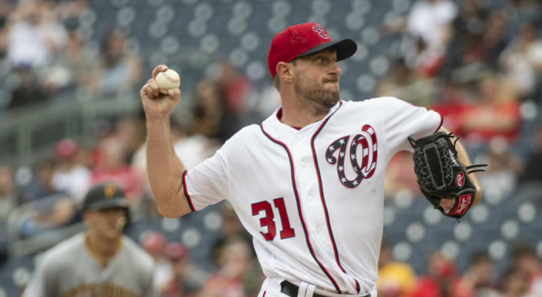If anyone would know about balls and strikes, it's three-time Cy Young winner and Nationals ace Max Scherzer. Max Scherzer sees the strike zone more as a 'cloud'