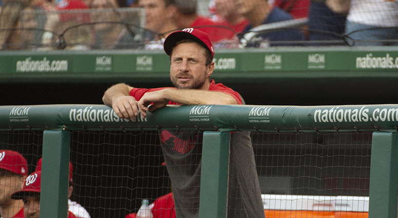 Max Scherzer expects to return as soon as he’s eligible to come off IL Max Scherzer confident back injury is 'nothing major'