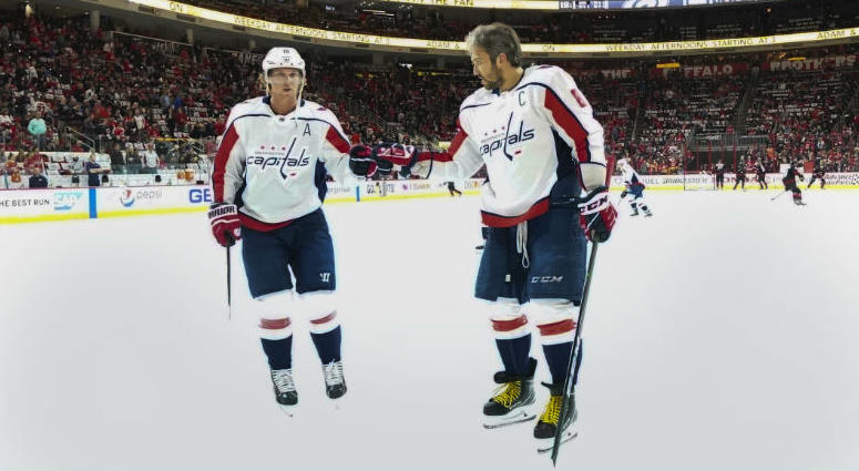 John Walton expects Caps to beat Carolina in Game 6 if they can just score first... Capitals bring 'closer's mentality' into Game 6