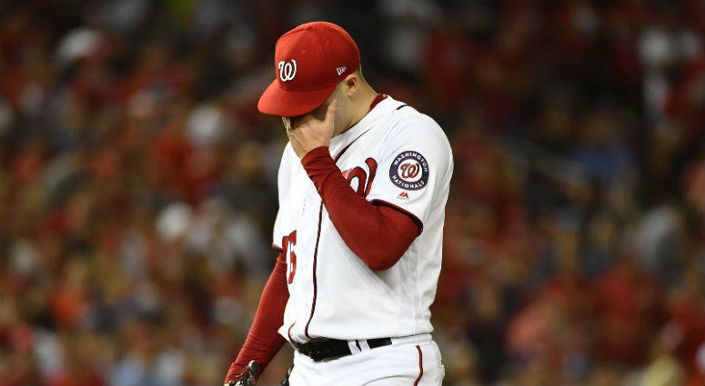 TINSMAN: Nats' use of aces in relief backfires, big time Nats' use of aces in relief backfires, big time
