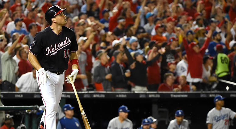 NLDS: Nationals-Dodgers Game 5 lineups NLDS: Nationals-Dodgers Game 5 lineups