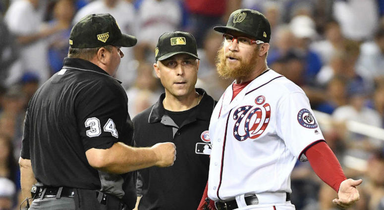 Sean Doolittle notices Cubs skipper Joe Maddon conveniently dropped his 'protest' Sean Doolittle noticed Joe Maddon didn't follow through with that protest