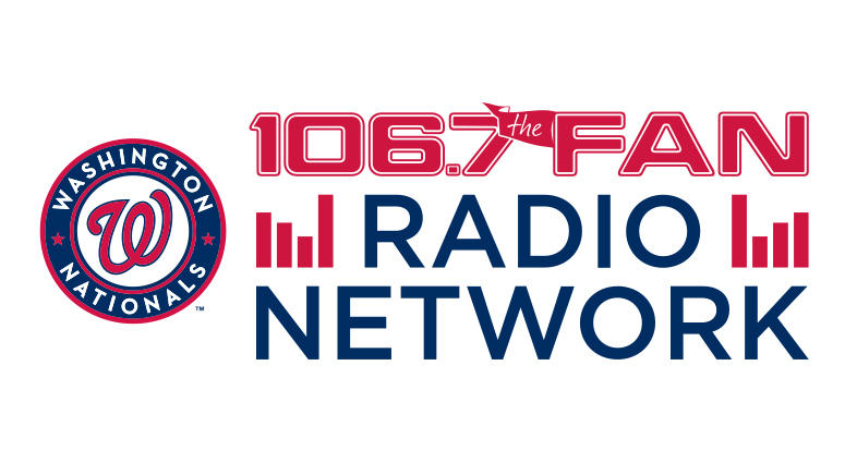 Washington Nationals Radio Network logo Washington Nationals Radio Network logo