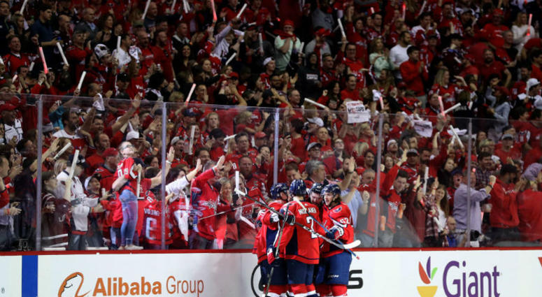 Injured T.J. Oshie has a special message for Capitals fans ahead of Game 5. T.J. Oshie looks to spark Caps fans for Game 5: 'I want to hear you through the TV'