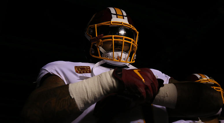 Trent Williams prepared to sit out the entire season Trent Williams has told friends he's prepared to sit out the season
