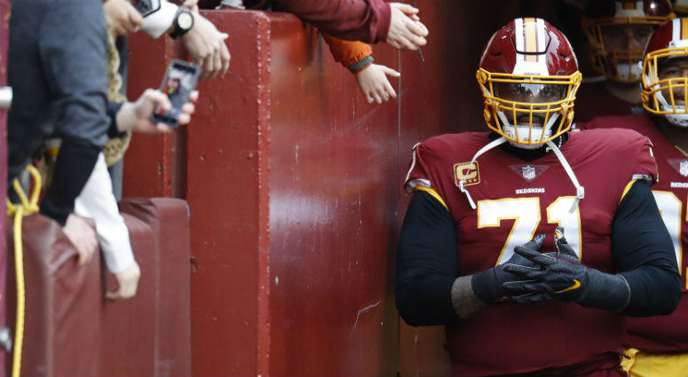 SOURCE: Redskins won't explore trading Trent Williams until January SOURCE: Redskins won't explore trading Trent Williams until January