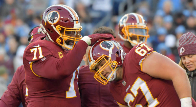 Someone's exploring a Trent Williams trade, but it's not the Redskins Trent Williams trade? Redskins aren't the ones exploring...