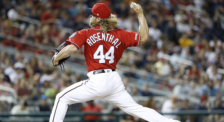 It took Trevor Rosenthal all of three weeks to reach the big leagues again Trevor Rosenthal makes it back to big leagues with Tigers