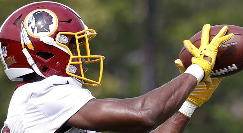 Robert Davis of the Washington Redskins robert_davis_redskins