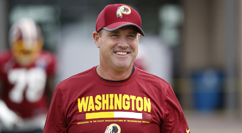 Redskins coach Jay Gruden Jay_Gruden