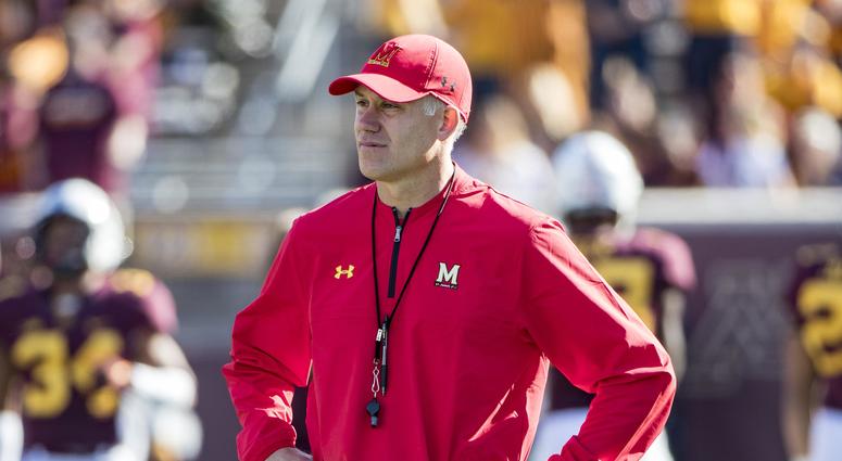 DJ Durkin of the Maryland Terrapins. DJ_Durkin
