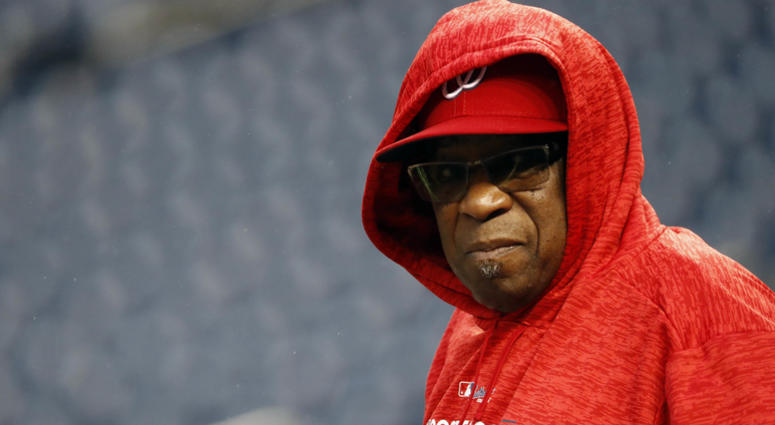 Dusty Baker of the Washington Nationals dusty_baker_nats