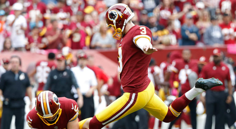 Redskins Kicker Dustin Hopkins Redskins_Kicker_Dustin_Hopkins