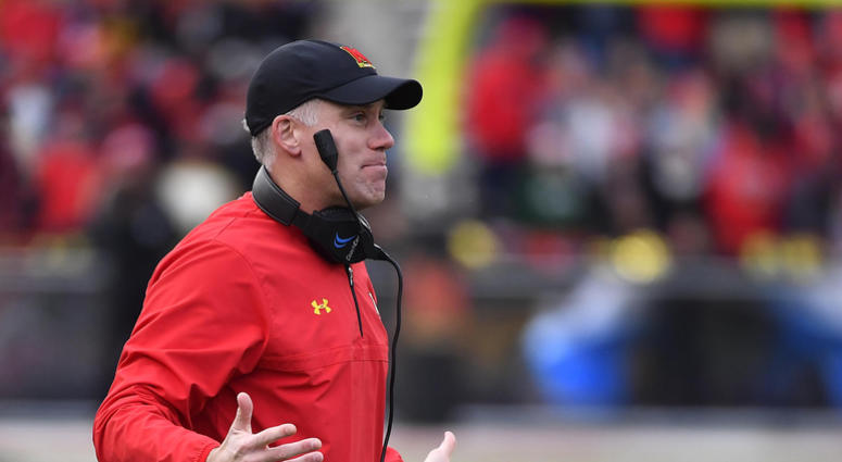 D.J. Durkin on the sideline. DJ_Durkin