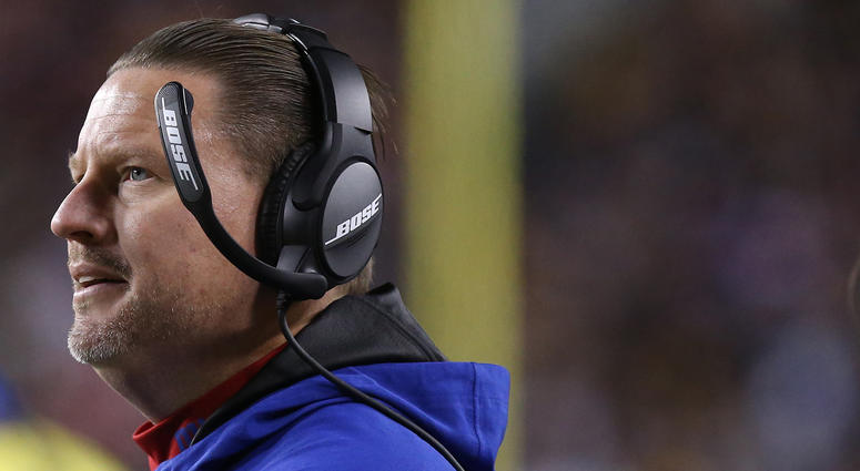 Former New York Giants head coach Ben McAdoo ben_mcadoo_giants