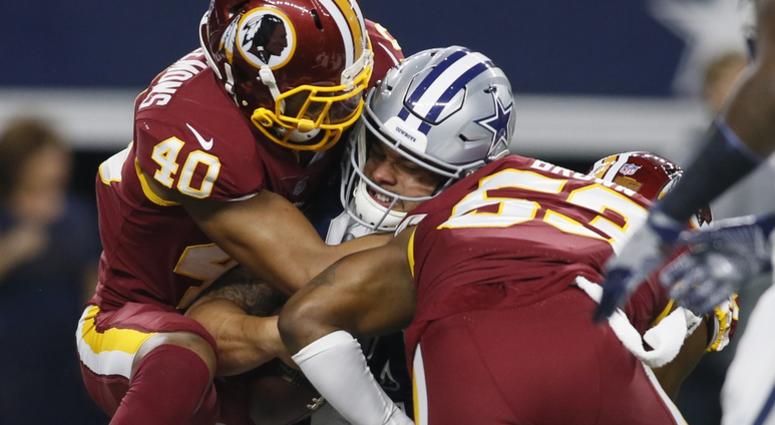 Redskins Linebacker Zach Brown Zach_Brown_Redskins