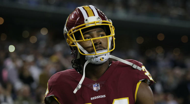 Redskins cornerback Josh Norman. Josh_Norman_Redskins