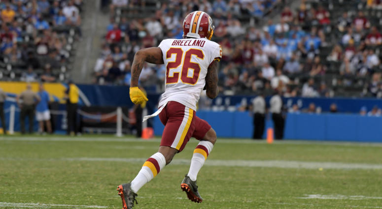 Redskins Corner Bashaud Breeland Runs Free For A Touchdown Bashaud_Breeland_Touchdown_Return