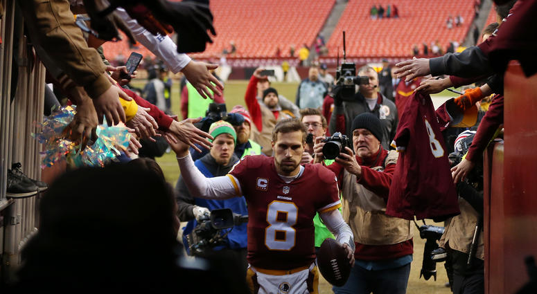 Redskins QB Kirk Cousins Kirk_Cousins_Farewell