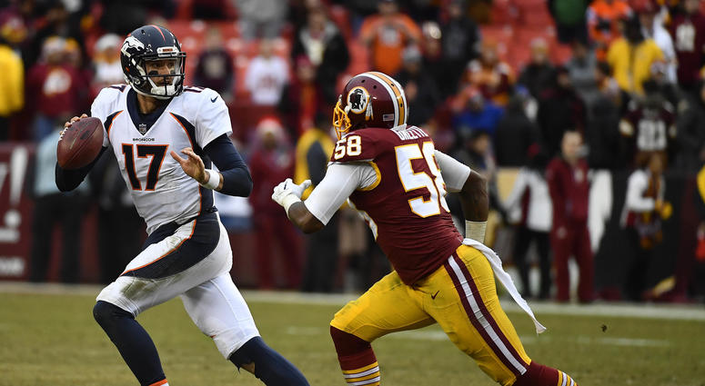 Junior Galette chases down Broncos QB Brock Osweiler Junior_Galette_Redskins