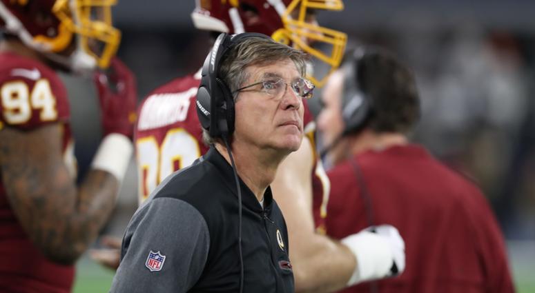 Bill Callahan of the Washington Redskins. Bill_Callahan