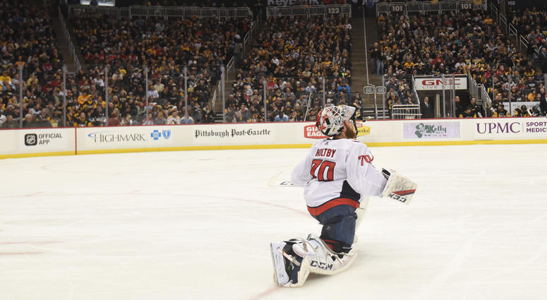 Caps goaltender Braden Holtby. Capitals Goaltender Braden Holtby says he won't go to the White House.