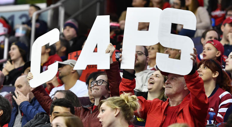 Fans of the Washington Capitals capitals_caps_fan
