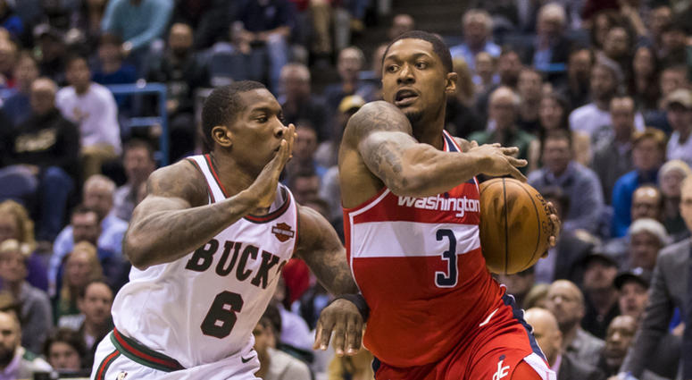 Bradley Beal of the Washington Wizards bradley_beal_wizards