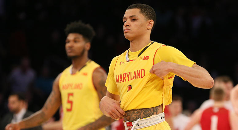 Maryland Terrapins Guard Anthony Cowan Anthony_Cowan_Maryland