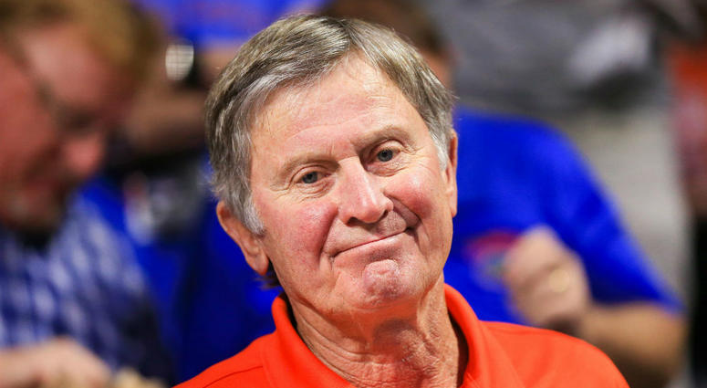 Former Redskins head coach Steve Spurrier. Steve_Spurrier_Redskins
