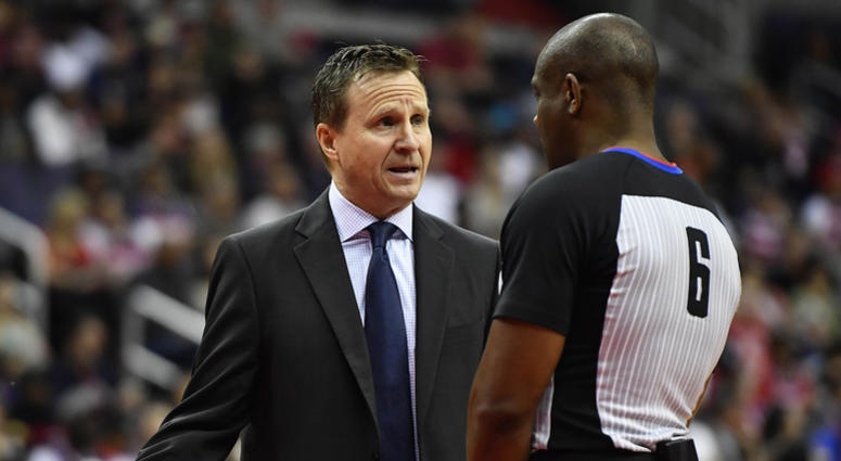 Scott Brooks of the Washington Wizards. Scott_Brooks