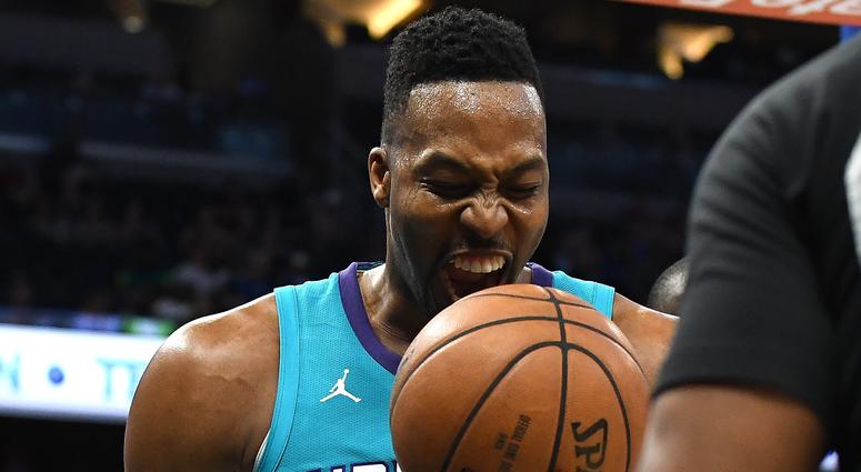Dwight Howard of the Charlotte Hornets dwight_howard_hornets