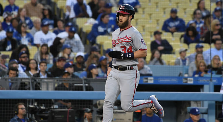 Dodgers attempted to trade for Bryce Harper. Bryce_Harper_Dodgers