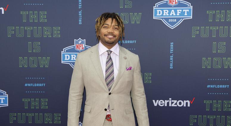 Redskins running back Derrius Guice Derrius_Guice_Redskins
