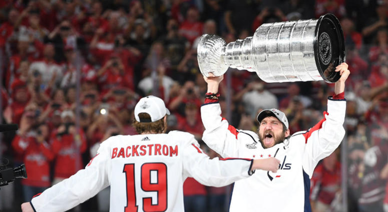 Stanley Cup champion Alex Ovechkin. Alex_Ovechkin_Capitals