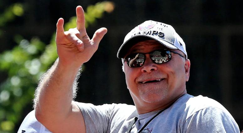 Barry Trotz, former head coach of the Washington Capitals barry_trotz_caps