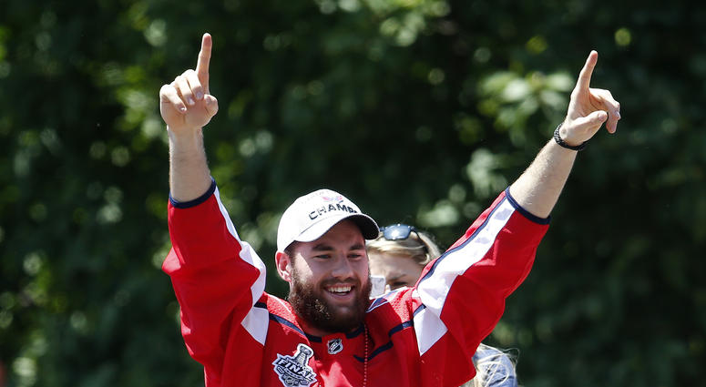 Tom Wilson of the Washington Capitals tom_wilson_caps