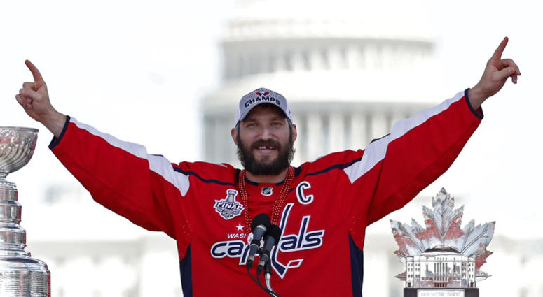 Alex Ovechkin of the Washington Capitals alex_ovechkin_caps