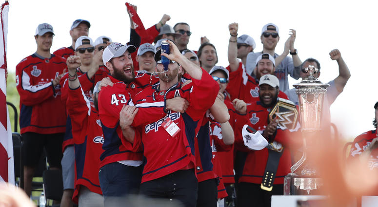 Brooks Orpik celebrates the Capitals' Stanley Cup title Brooks_Orpik_Stanley_Cup_Parade